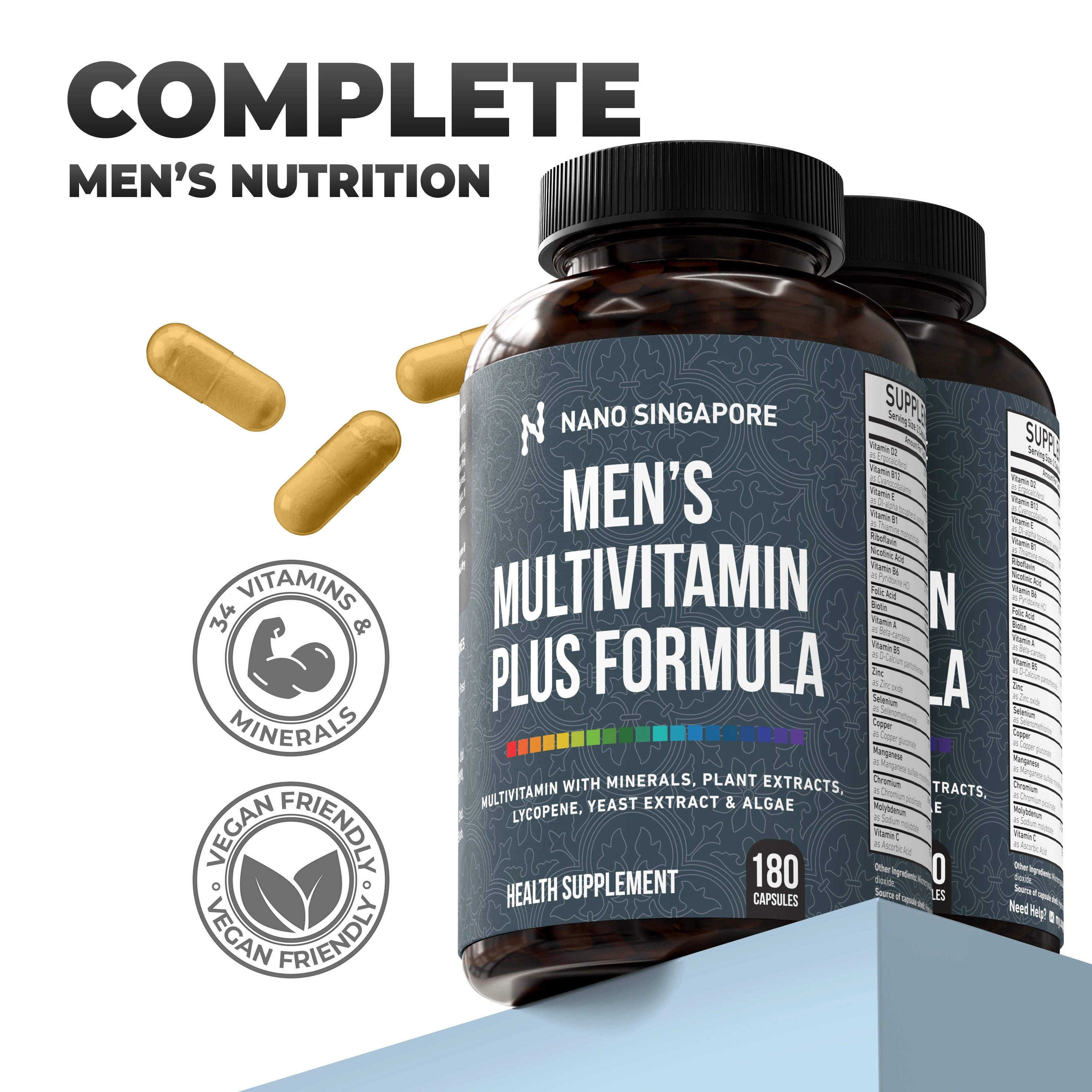 Men's Multivitamin Plus Formula