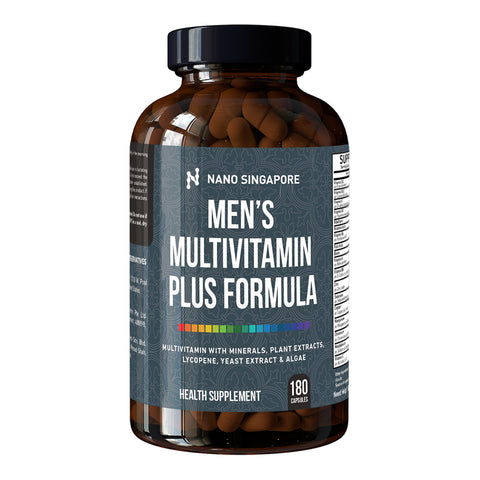 Men's Multivitamin Plus Formula - 180 CT