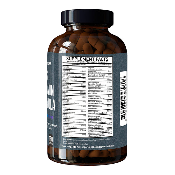 Men's Multivitamin Plus Formula - 180 CT