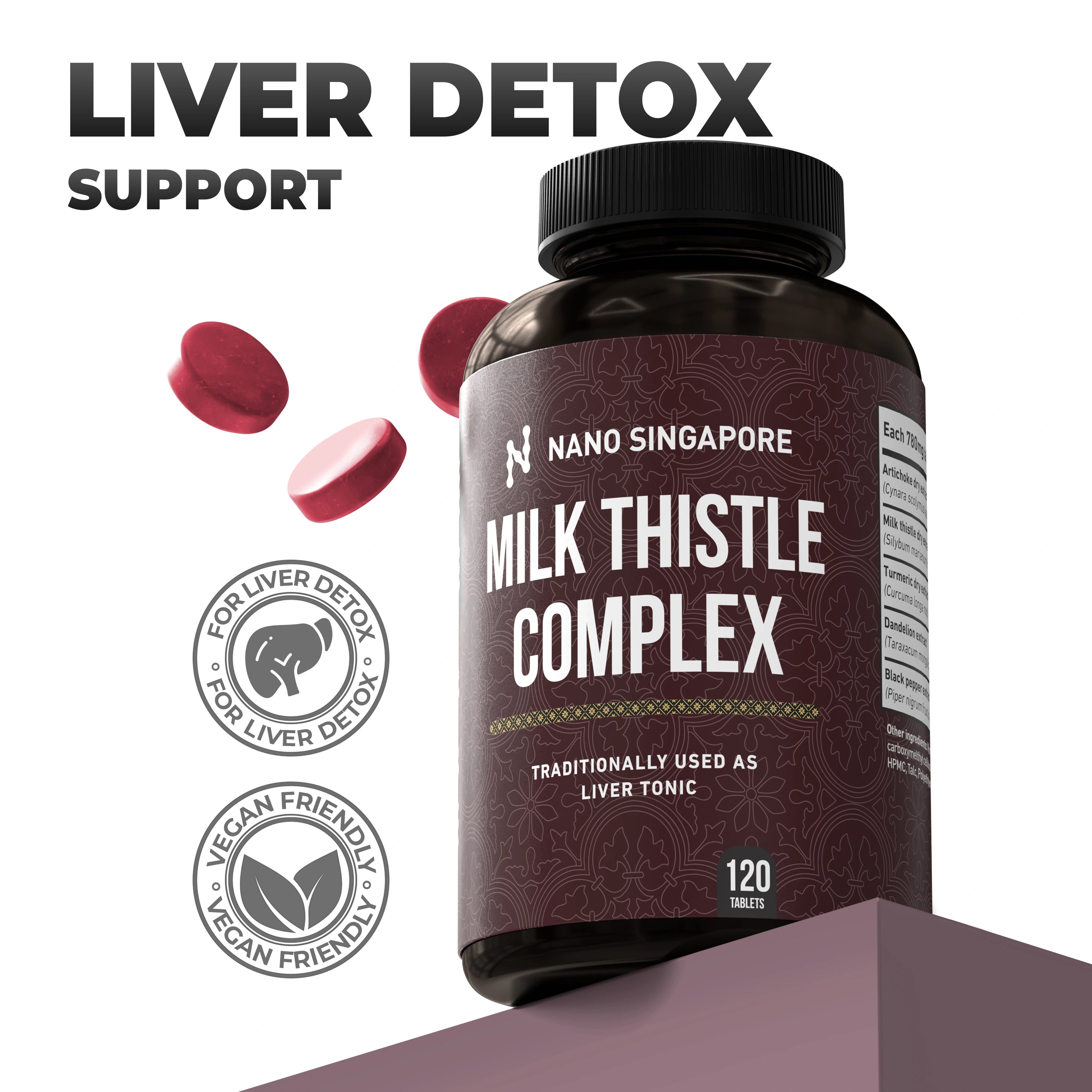 Milk Thistle Complex