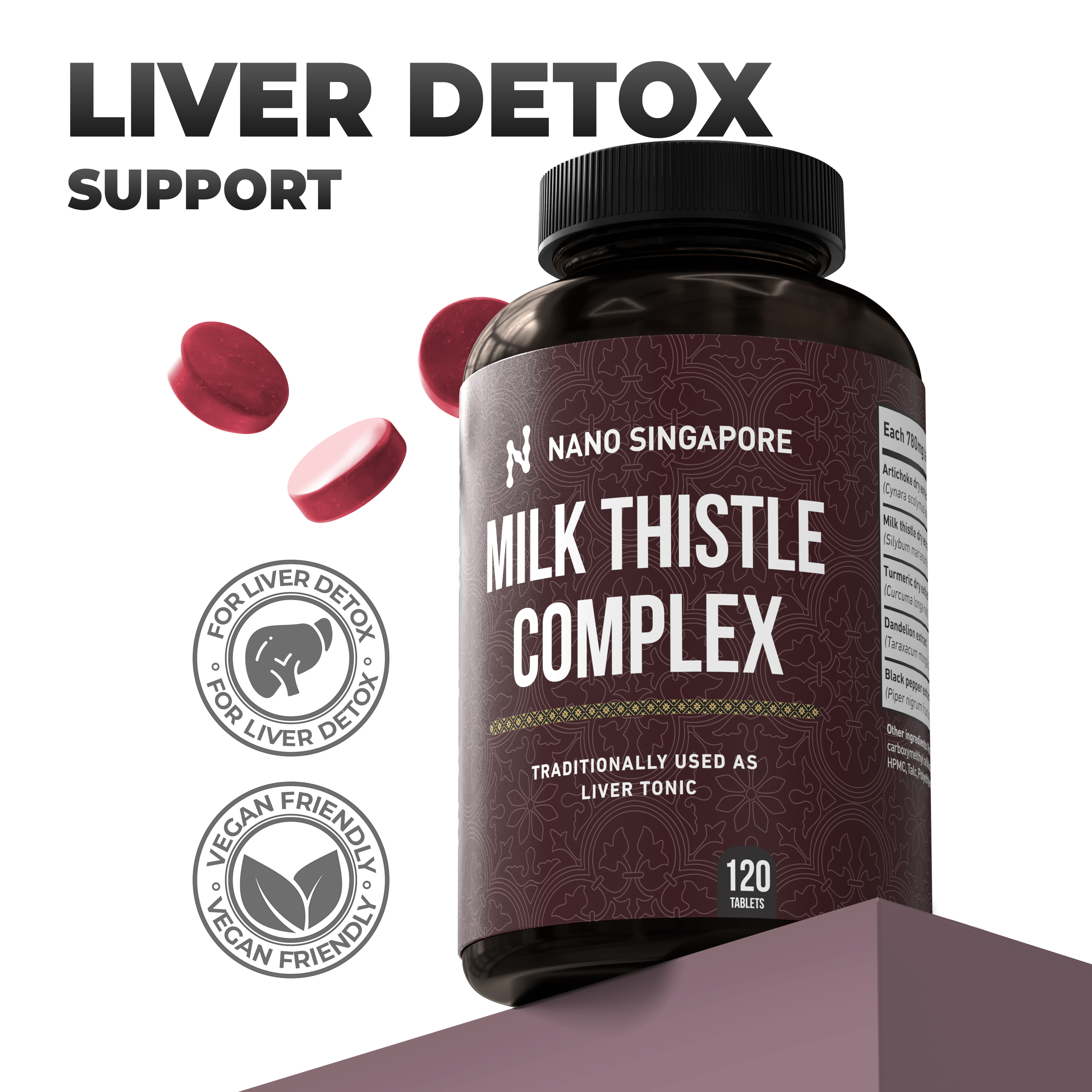 Milk Thistle Complex