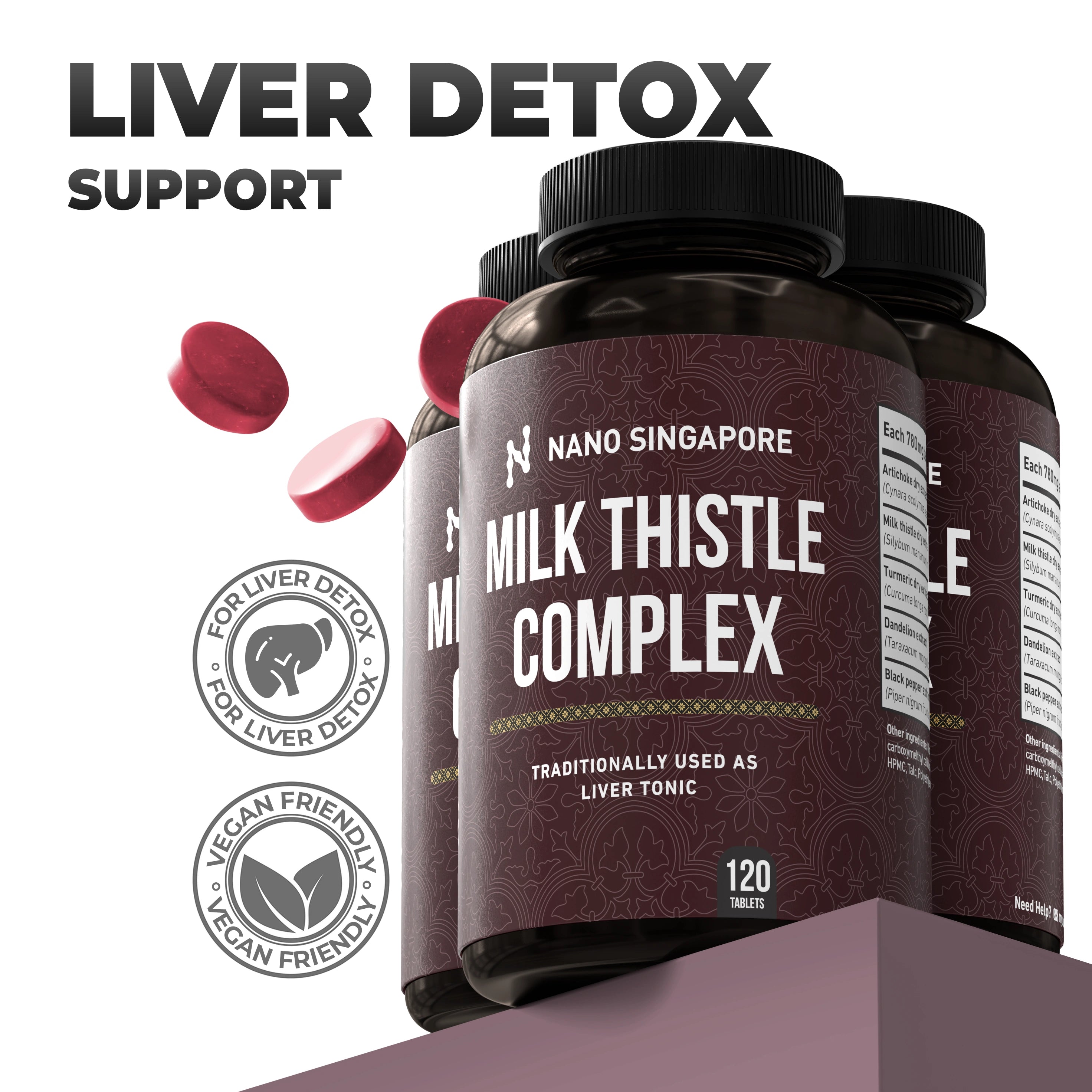 Milk Thistle Complex