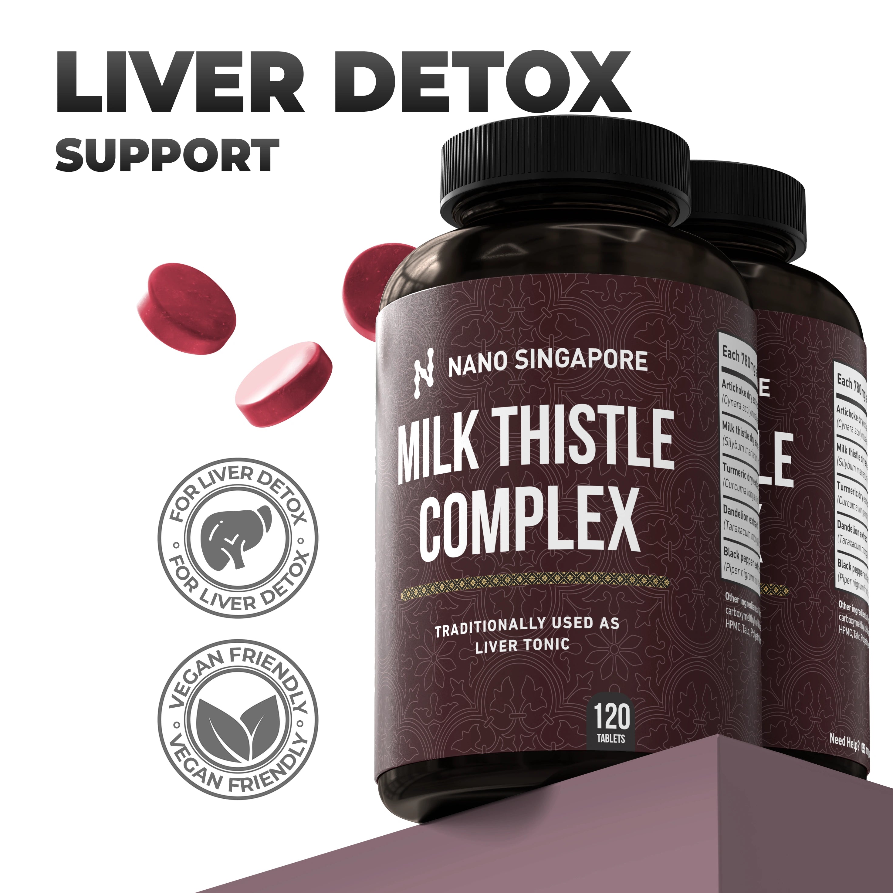Milk Thistle Complex