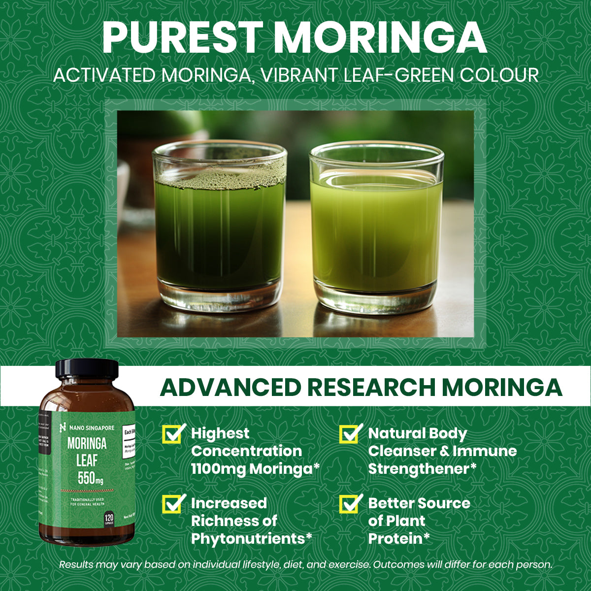 Moringa Fresh Leaf