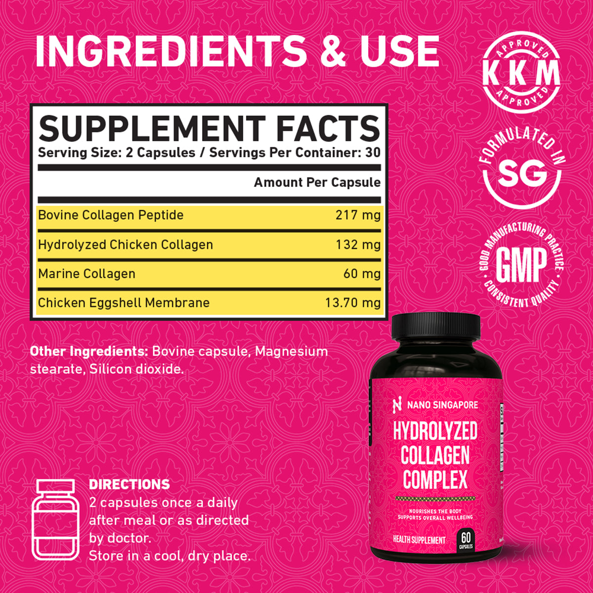 Hydrolyzed Collagen Complex