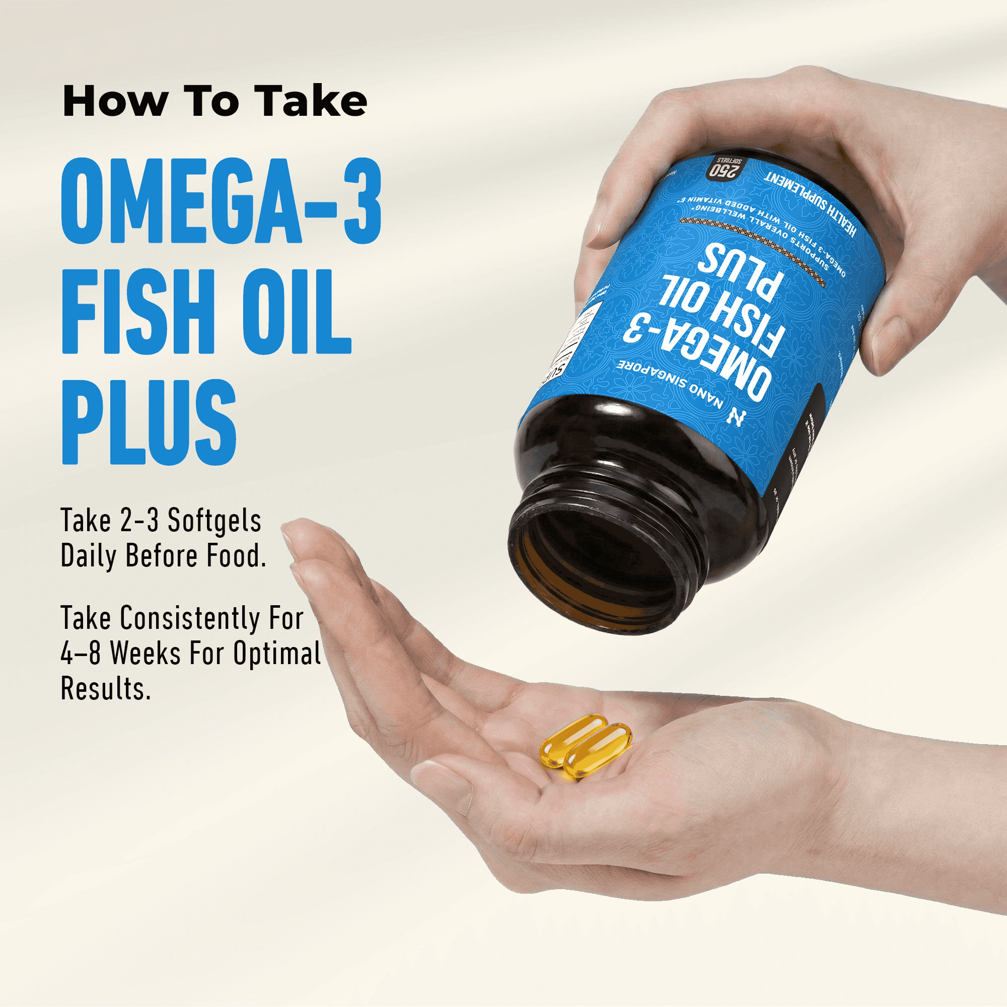 Omega 3 Fish Oil Plus 1000mg