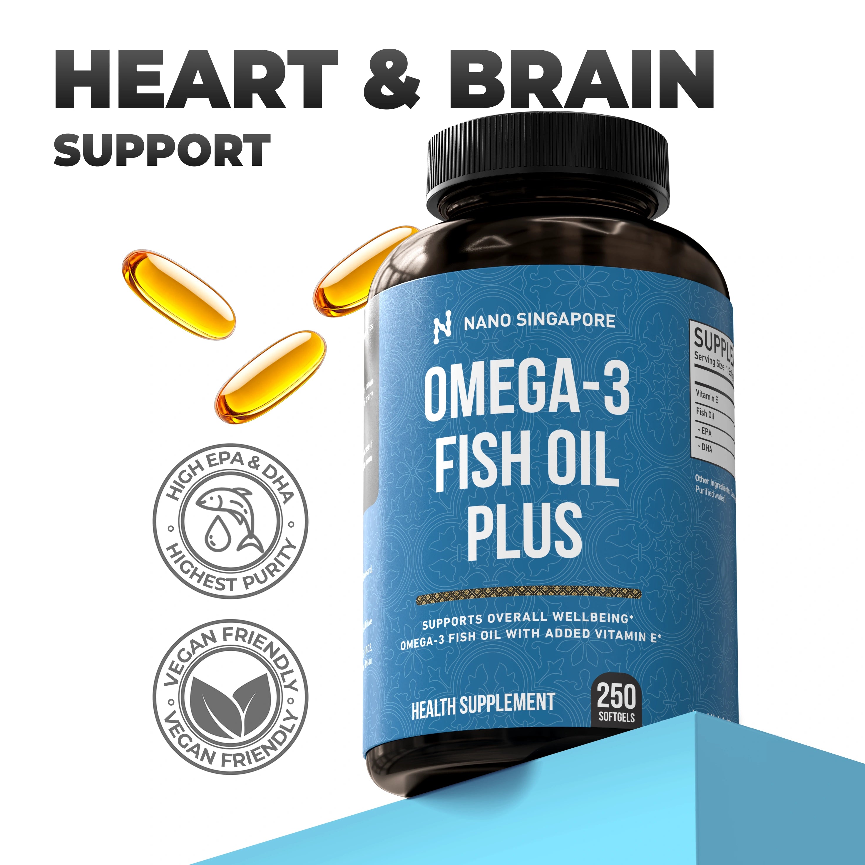 Omega 3 Fish Oil Plus 1000mg