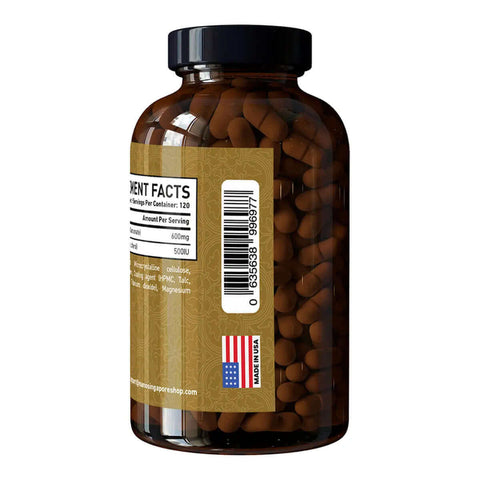 Pure Calcium 1200mg with Vitamin D - 120 CT | Calcium Tablet Nano Singapore