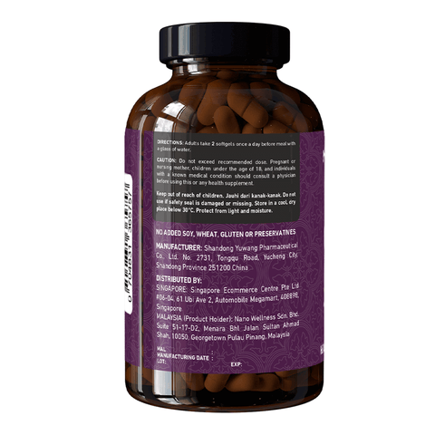 Biotin with Calcium 12,120mcg - 120 CT