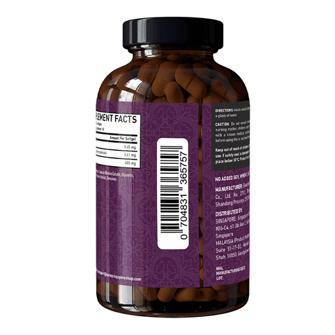 Biotin with Calcium 12,120mcg - 120 CT