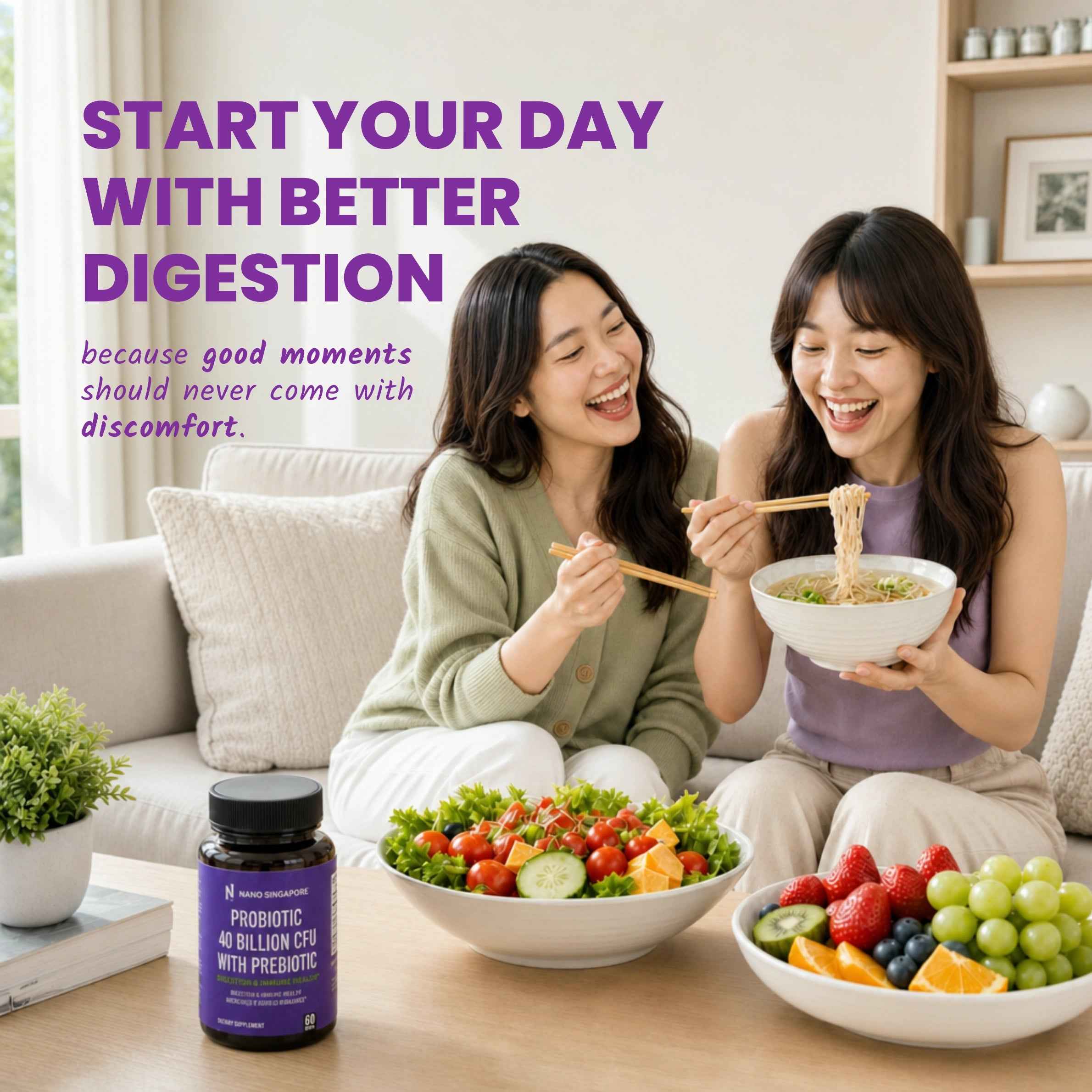 Probiotic 40 Billion CFU