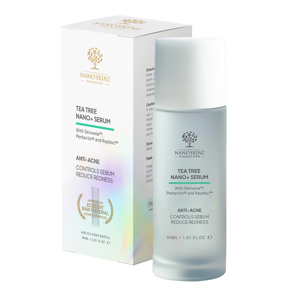 NANOSKINZ Tea Tree Oil Serum 30ml