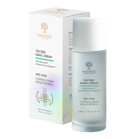 NANOSKINZ Tea Tree Oil Serum 30ml