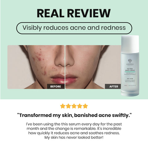 NANOSKINZ Tea Tree Oil Serum 30ml