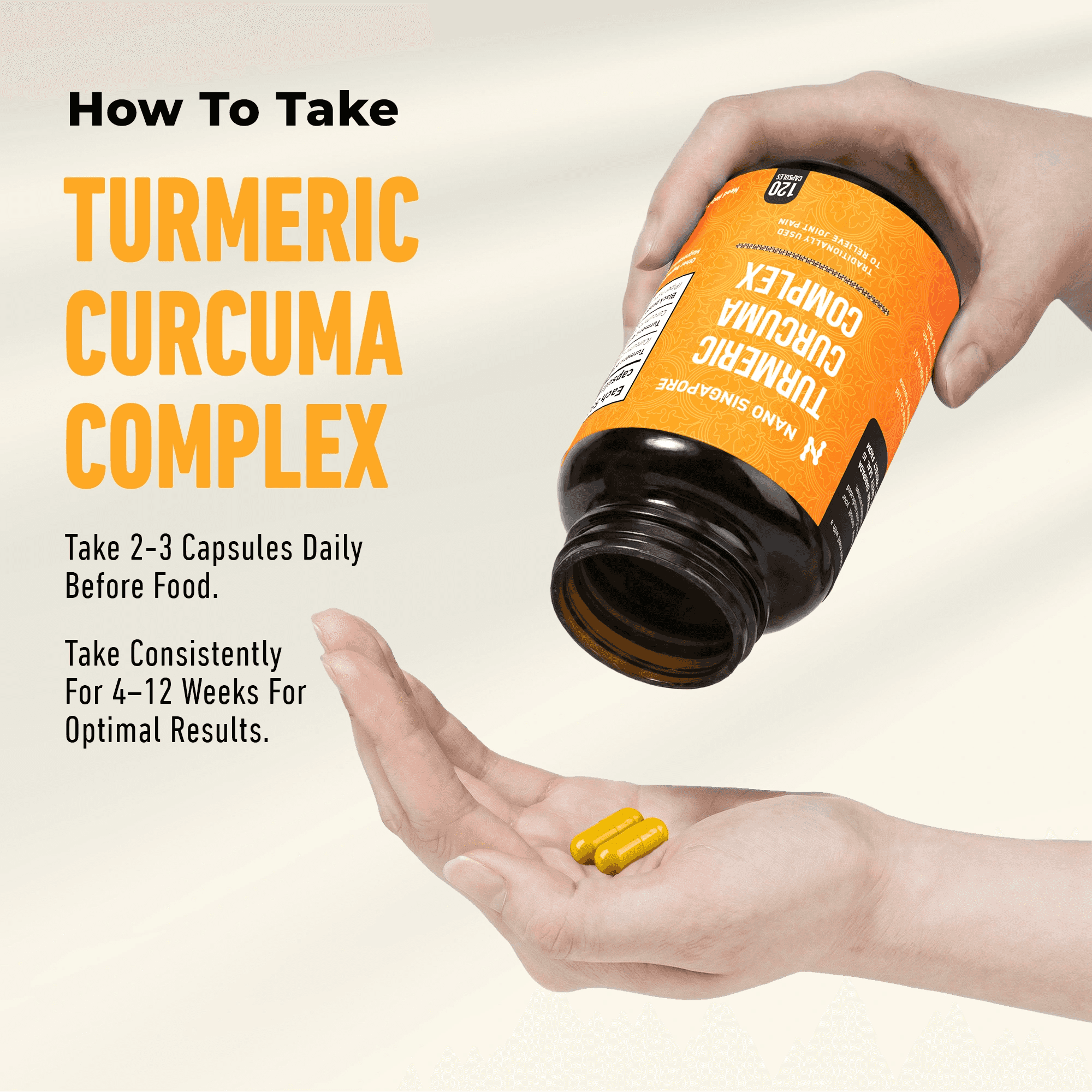 Turmeric Curcuma Complex (95% Curcuminoids)