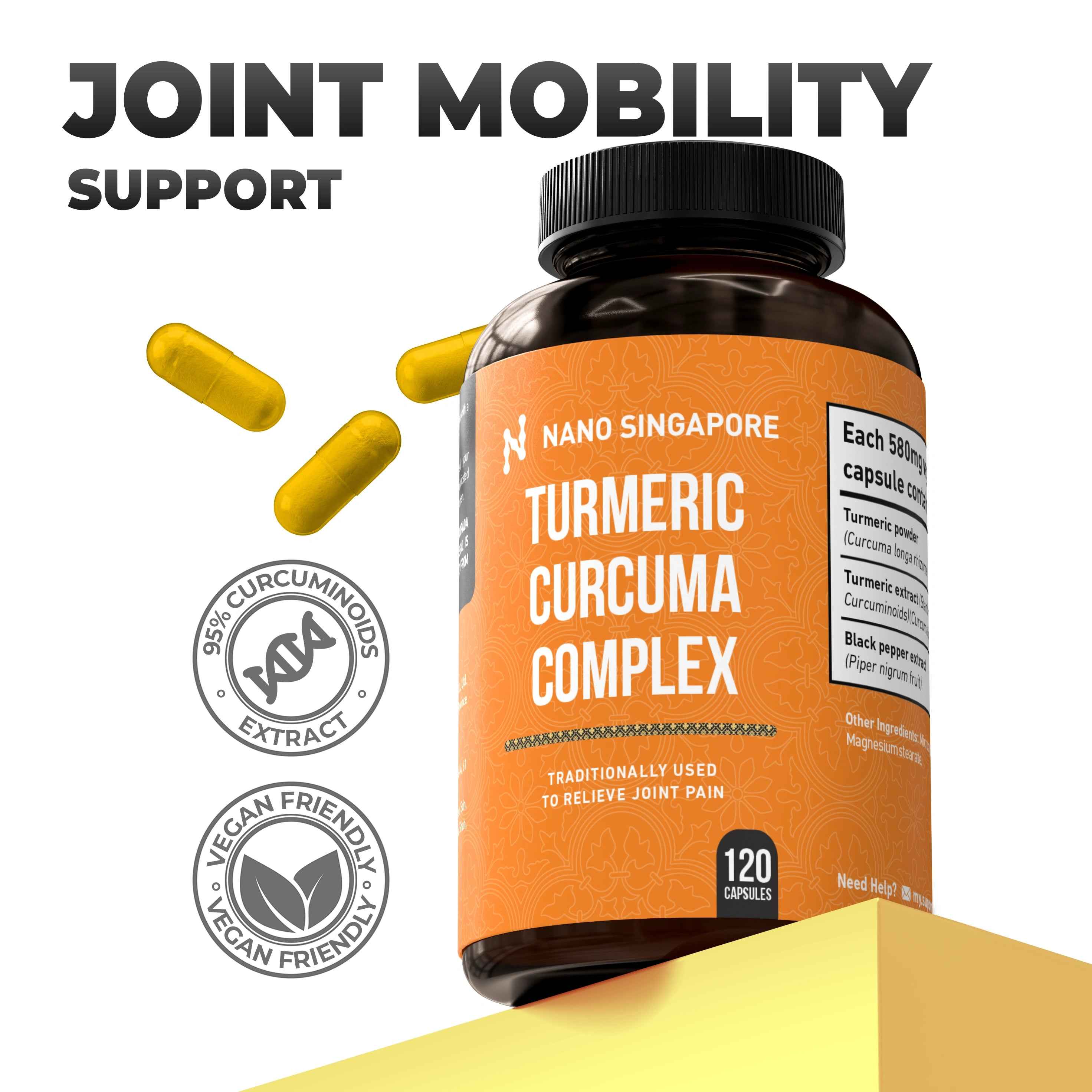 Turmeric Curcuma Complex (95% Curcuminoids)