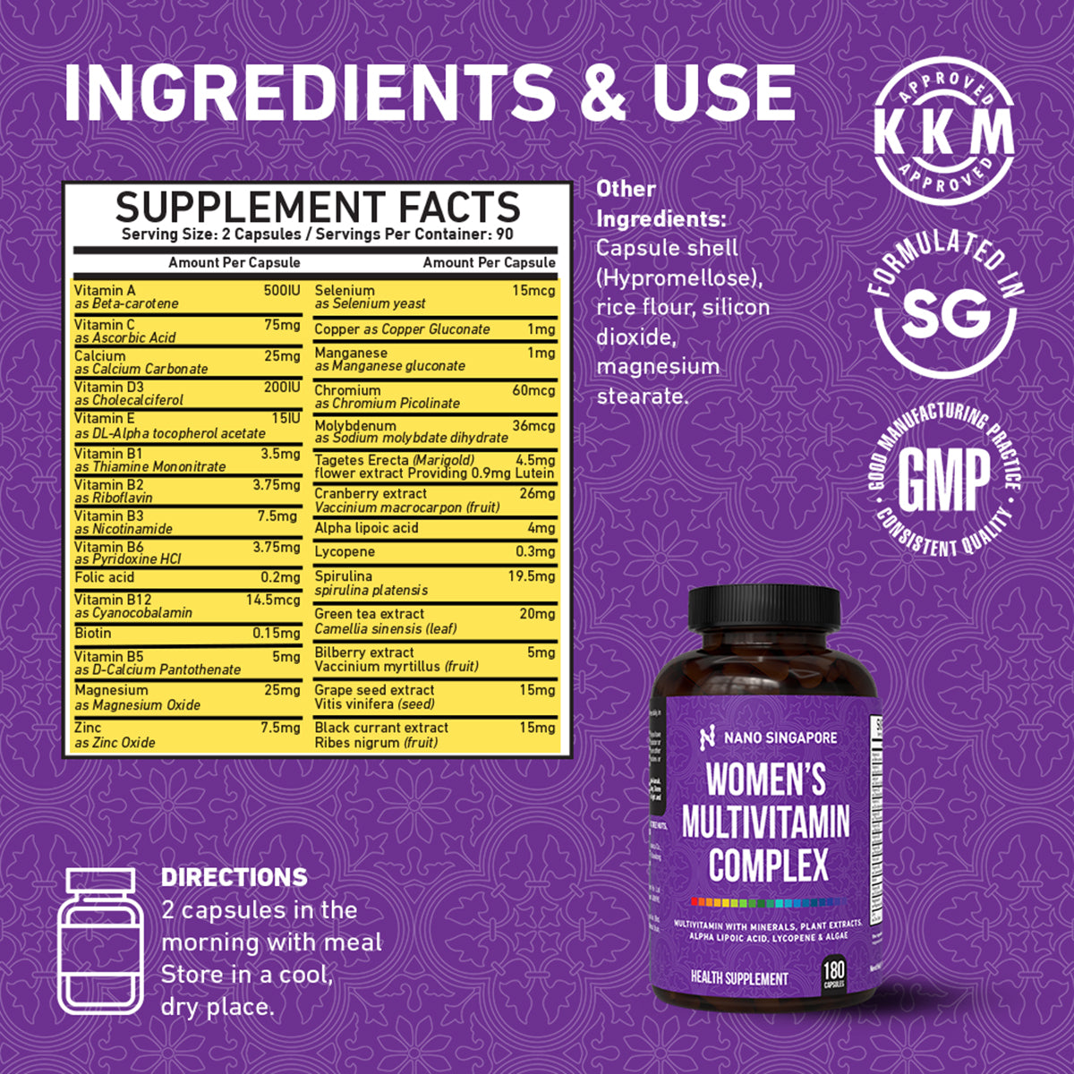 Women's Multivitamin Complex