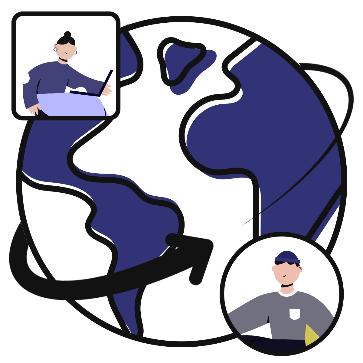 Across 6 Countries and Expanding Logo