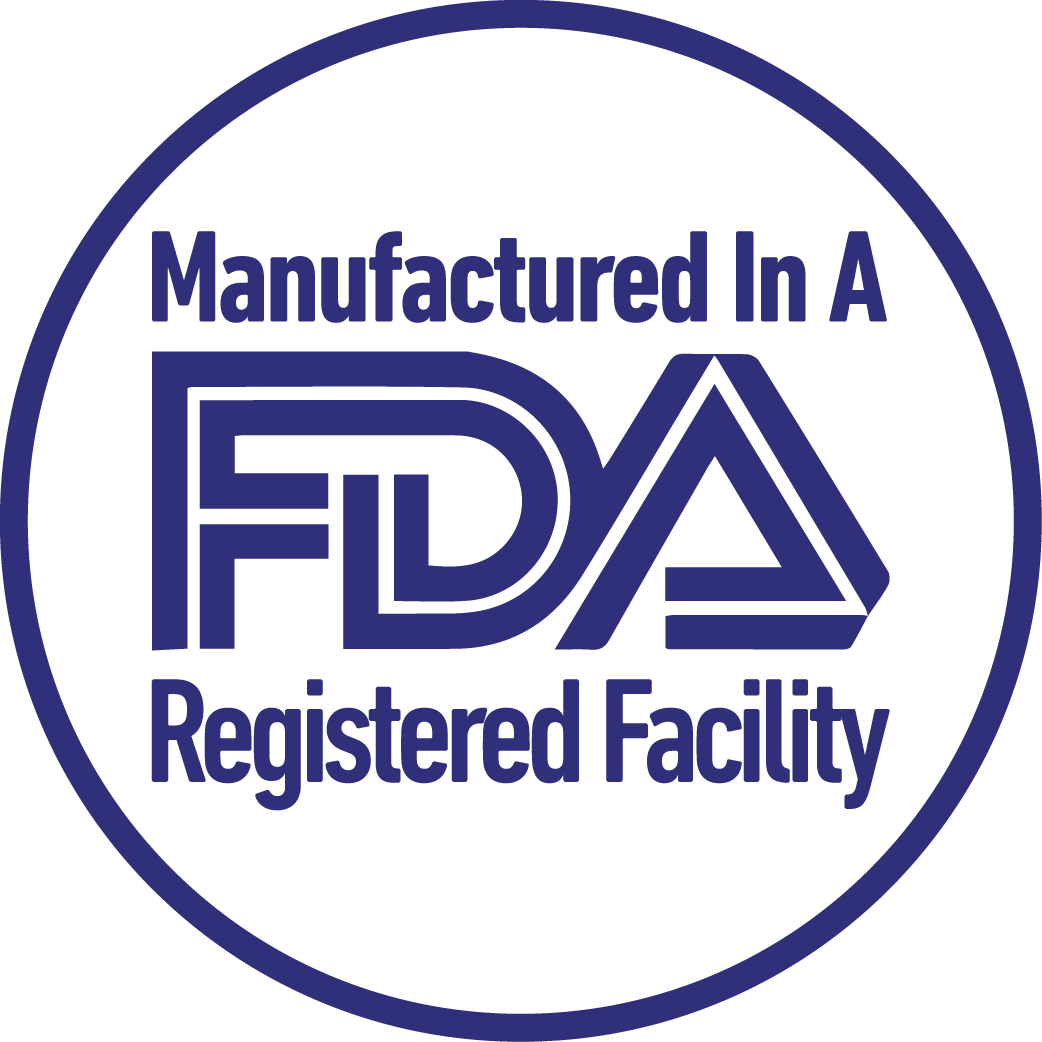 Food and Drug Administration Certified Logo