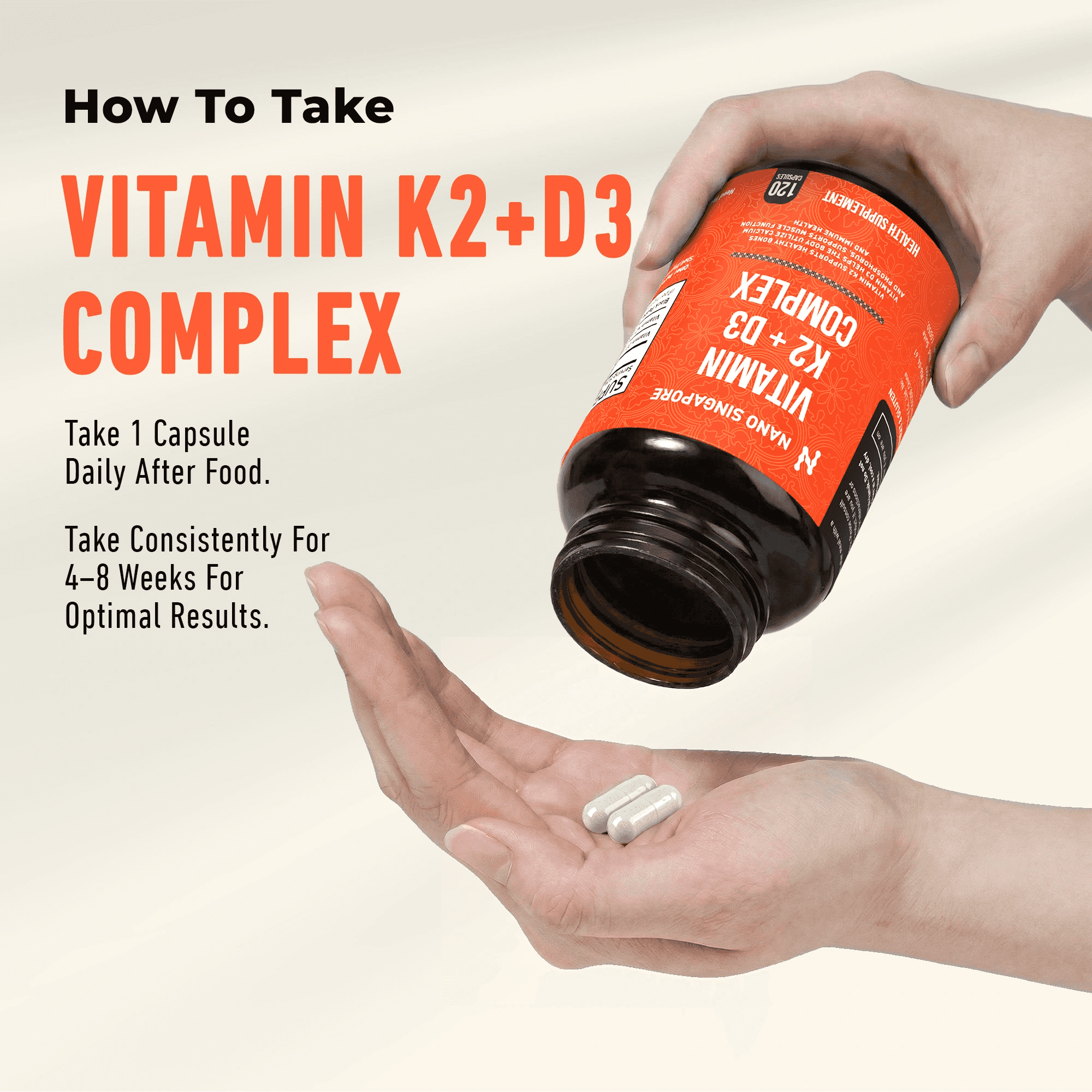 Vitamin K2 + D3 Complex