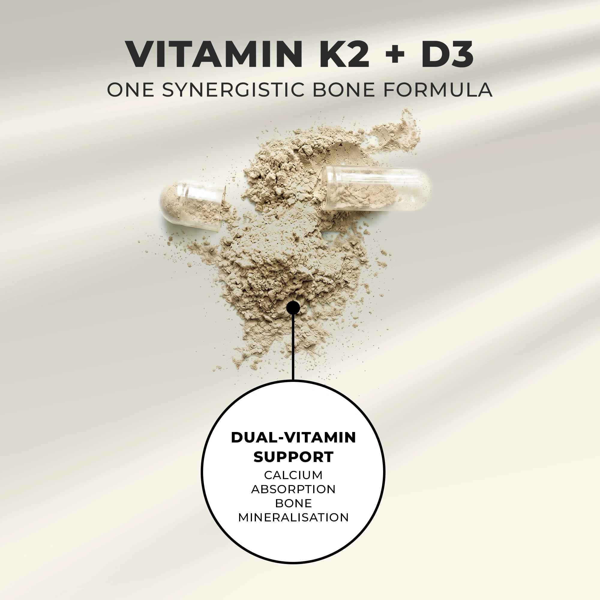Vitamin K2 + D3 Complex