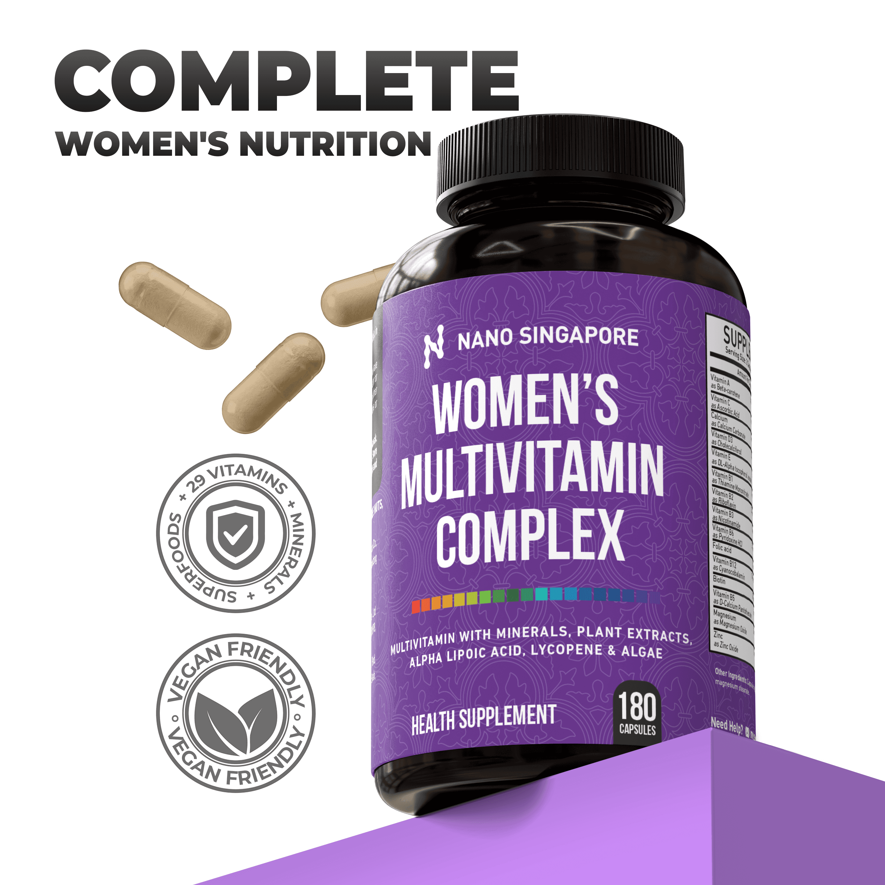 Women's Multivitamin Complex